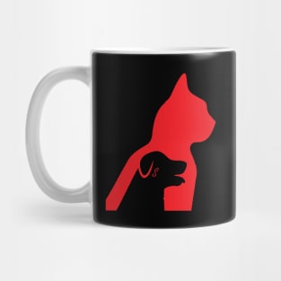 Cat Vs Dogs Mug